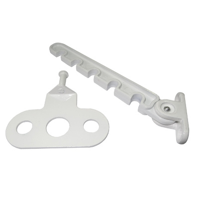 Ограничитель оконный для ПВХ-окон белый купить в отделе магазина Экономстрой