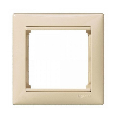 Рамка 1 пост слоновая кость VALENA (индивидуальная упаковка) (695631) купить в отделе магазина Экономстрой