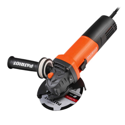 Углошлифовальная машина (УШМ) Patriot AG 126E 110301127, 1050 Вт купить в отделе магазина Экономстрой