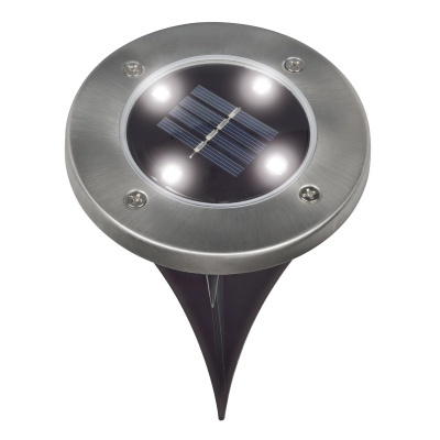 Садовый светильник Solar на солнечной батарее Uniel USL-F-171/PT130 INGROUND