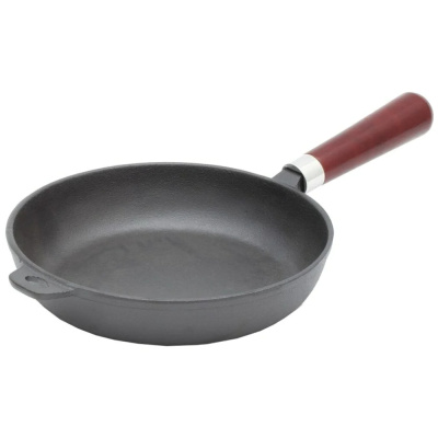 Сковорода глубокая чугунная Myron Cook Evolution XG722N, 22 см
