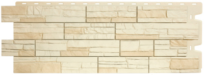 Фасадная панель Docke STEIN 1098х400 мм (0,44 м2) янтарный купить в отделе магазина Экономстрой