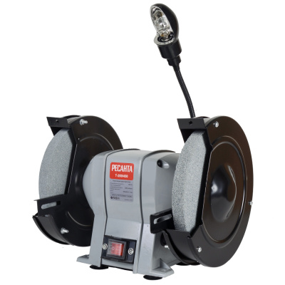 Точильный станок Ресанта Т-200/450 75/7/3, 450 Вт купить в отделе магазина Экономстрой