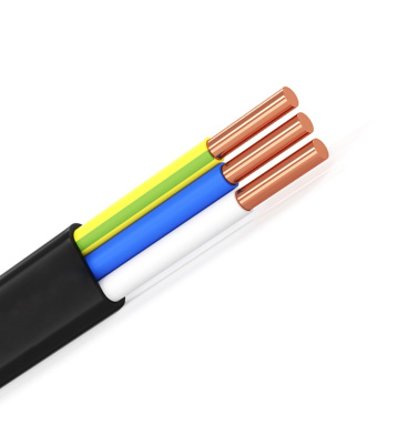 Кабель медный ВВГ Пнг(А) LS 3х2,5 ГОСТ КабЭлектроснаб купить в отделе магазина Экономстрой