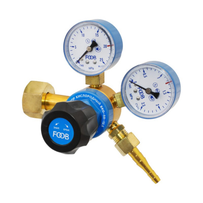 Редуктор кислородный Foob, БКО-50-12,5, F50.20.1 купить в отделе магазина Экономстрой