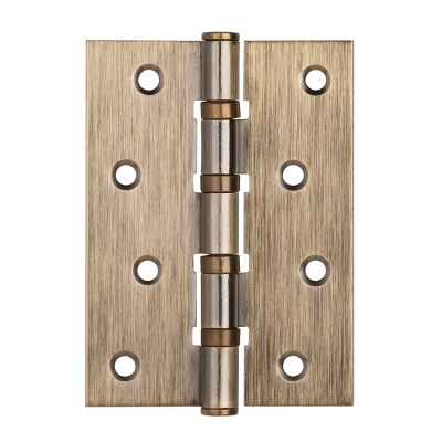 Петля Ajax (Аякс) универсальная IN4000U AB (4B/P 100x70x2 мм) бронза, ПАКЕТ купить в отделе магазина Экономстрой