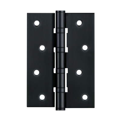 Петля Ajax (Аякс) универсальная IN4000U BL (4B/P 100x70x2 мм) черная, ПАКЕТ купить в отделе магазина Экономстрой