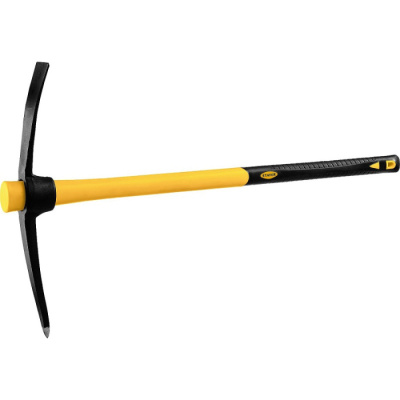 Кирка 1500 гр 900 мм, фиберглассовая рукоятка,STAYER Professional