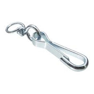 Карабин с вертлюгом, тип А, оцинкованный, 70 мм купить в отделе магазина Экономстрой