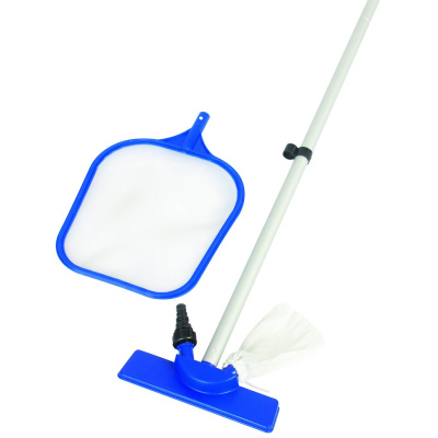 Набор для чистки бассейна сачок, щетка, ручка, Bestway, 58013BW 258967 купить в отделе магазина Экономстрой