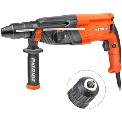 Перфоратор Patriot RH 263Q 140301314, 825 Вт