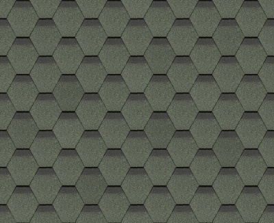 Гибкая черепица Docke PIE STANDARD СОТА зеленый купить в отделе магазина Экономстрой