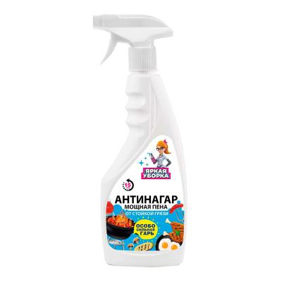 Средство для чистки Антинагар Яркая уборка, 500 мл купить в отделе магазина Экономстрой
