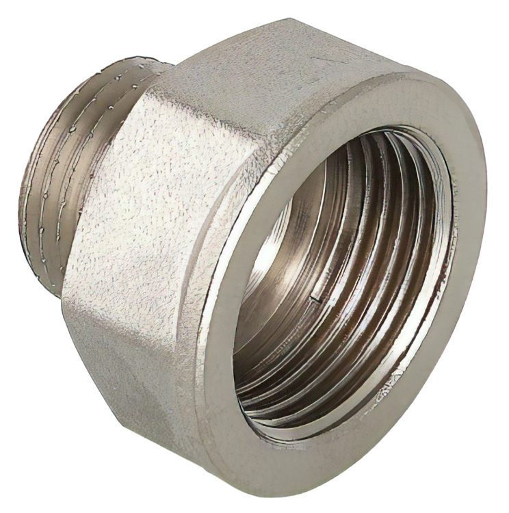 Переходник латунный, внутренняя-наружная, Valtec VTr.592.N.0705, 1 1/4"х3/4" купить в отделе Фитинги резьбовые магазина Экономстрой