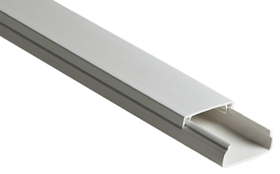 Кабель-канал 40х16х2000 мм белый Рувинил купить в отделе магазина Экономстрой