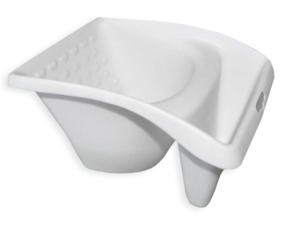 Ванночка для мини-валиков и кистей 1,2 л 180х120х220 мм, белый DECOR 670-2207 купить в отделе магазина Экономстрой