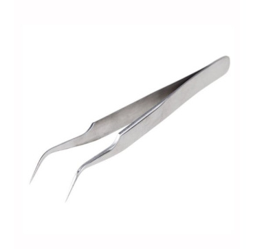 Пинцет изогнутый, узкий 125 мм (блистер) REXANT 12-0378 купить в отделе магазина Экономстрой