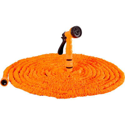 Набор для полива с растягивающимся шлангом Вихрь 73/7/2/26, 22 м купить в отделе магазина Экономстрой
