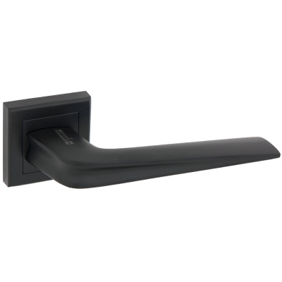 Ручка защелка Фабрика замков, A 210 BB, чёрный купить в отделе магазина Экономстрой