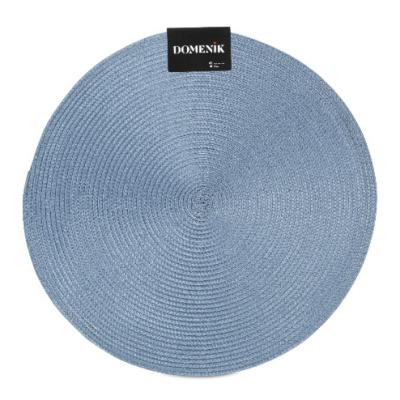 Салфетка сервировочная Domenik Blue, 38 см купить в отделе магазина Экономстрой
