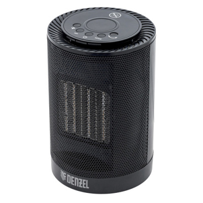 Тепловентилятор настольный керамический Denzel DTFC-1200,  3 режима, 1,2 кВт