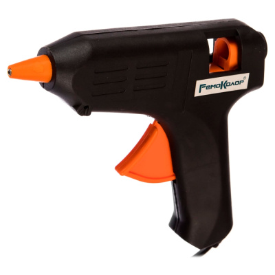 Клеевой пистолет РемоКолор, 40 Вт, 11 мм купить в отделе магазина Экономстрой