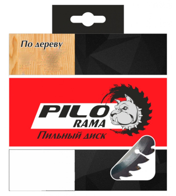 Пильный диск по дереву (160х20/16 мм; 24 зуб) Pilorama, 501624 купить в отделе магазина Экономстрой