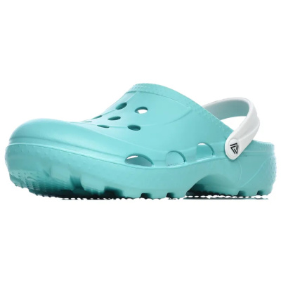 Сабо женские Ола, мятный/белый, р. 38 купить в отделе магазина Экономстрой