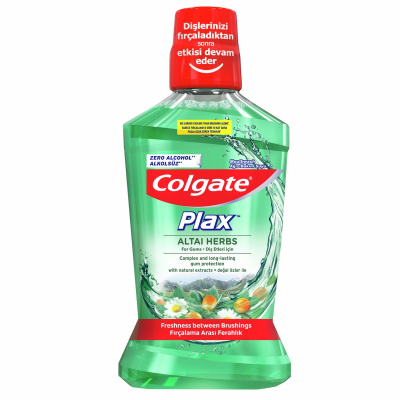 Ополаскиватель для полости рта Colgate Plax Алтайские травы, 500 мл купить в отделе магазина Экономстрой