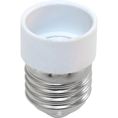 Патрон-переходник Feron с цоколя Е27 на Е14 купить в отделе магазина Экономстрой