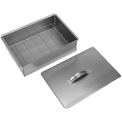 Коптильня одноуровневая Сокол Гурман-1, 350х250х100 мм купить в отделе магазина Экономстрой