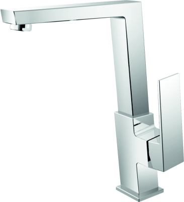 Смеситель для кухни Rush Thira одноручный высокий с поворотным изливом, хром (арт. TR3635-23) купить в отделе магазина Экономстрой
