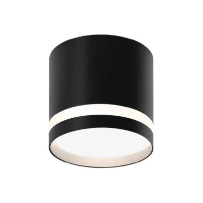 Светильник накладной Wolta, WSL-GX53/04BL, под лампу GX53, черный купить в отделе магазина Экономстрой