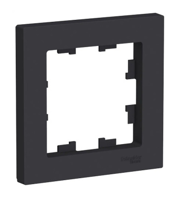 Рамка 1 пост карбон Atlas ATN001001 купить в отделе магазина Экономстрой