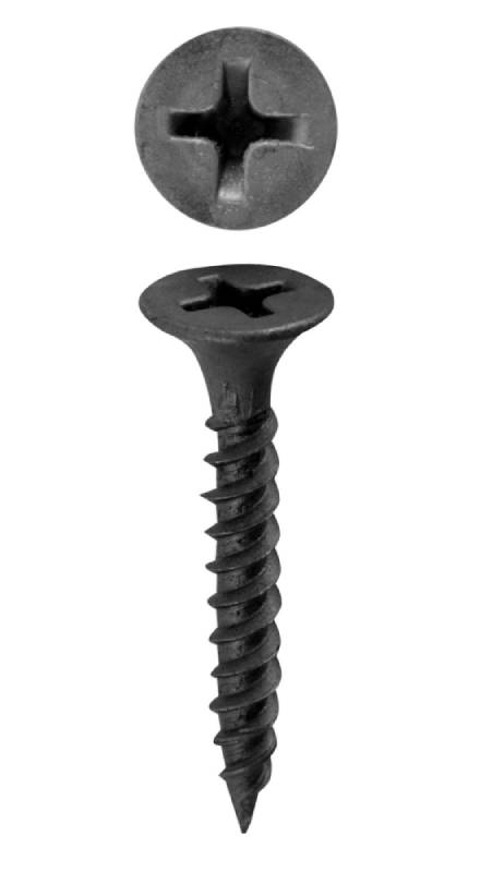 Саморез по металлу ШСГМ (PH) для гипсокартона, частый шаг, 3,5х41 мм (1 кг) купить в отделе Саморезы черные по металлу магазина Экономстрой