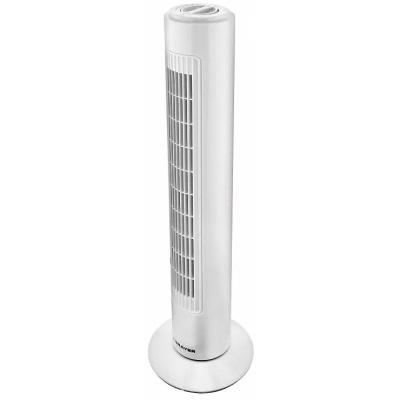 Вентилятор напольный колонный Brayer BR4952BK, 50 Вт, белый купить в отделе магазина Экономстрой