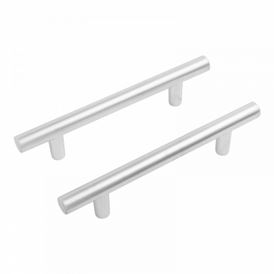 Ручка-скоба мебельная StahlBuro A8925-96, 2 шт, SC матовый хром купить в отделе магазина Экономстрой