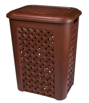 Корзина для белья 30 л, Виола (Эльфпласт) купить в отделе магазина Экономстрой