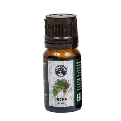 Эфирное масло Бацькина баня, "Сосна", 10 мл купить в отделе магазина Экономстрой