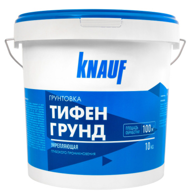 Грунтовка Knauf Тифенгрунд, 10 кг купить в отделе магазина Экономстрой