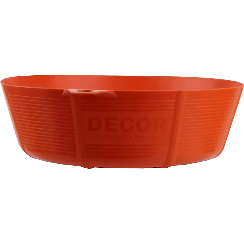 Емкость для гипса DЕCOR G1, 0,67 л, низкая купить в отделе Тара для раствора магазина Экономстрой