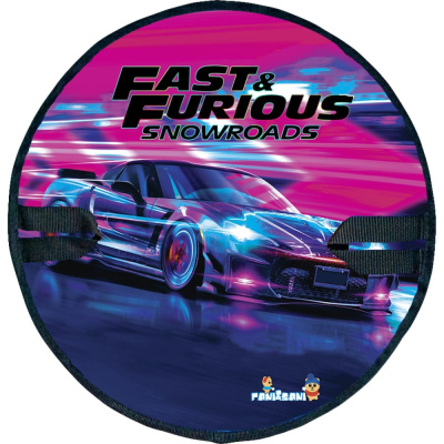 Ледянка круг Fani&Sani, машина, d 35 см купить в отделе магазина Экономстрой