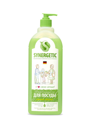 Средство для мытья посуды 1 л яблоко Synergetic купить в отделе магазина Экономстрой