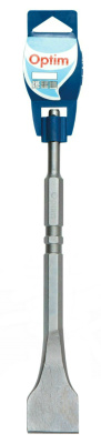 Зубило по бетону плоское, 40х250 мм, SDS+, Optim 791003 купить в отделе магазина Экономстрой