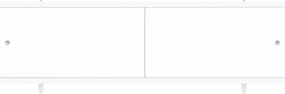 Экран под ванну Кварт 1,68 Белый глянец ЭКS_003680 купить в отделе магазина Экономстрой