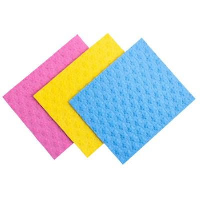 Салфетка губчатая Bloom, 3 шт, 15x18 см, ACC004 купить в отделе магазина Экономстрой