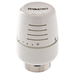 Термоголовка VALTEC, жидкостная, диапазон регулировки 6,5 - 27,5°C VT.5000.0.0