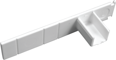 Торцевая заглушка для  карниза (левый+правый) 2шт в уп купить в отделе магазина Экономстрой