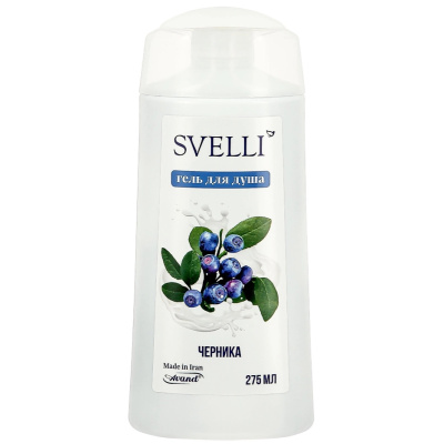Гель для душа Svelli, черника, 275 мл
