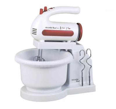 Миксер с вращающейся чашей Viconte VC-352 300 W купить в отделе магазина Экономстрой